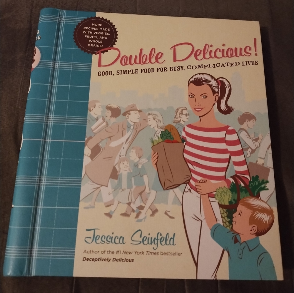 Double Delicious cookbook